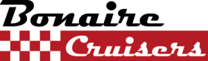 Logo Bonaire Cruisers - Golf Cart Rental Bonaire - Explore Bonaire the fun way - Things to do on Bonaire