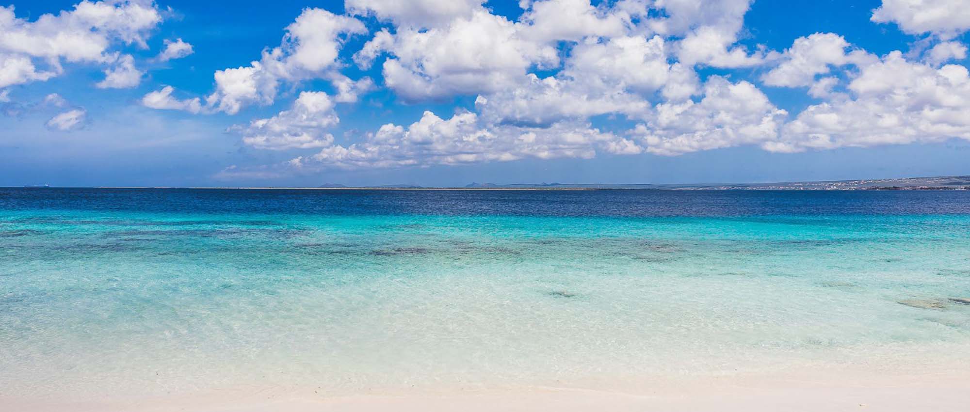 Te Amo Beach Bonaire - Explore with a golfcart